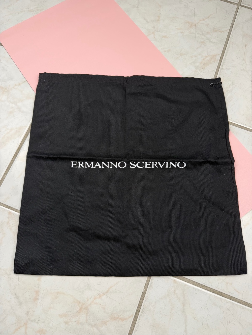 Ermanno Scervino Black Mini Skirt